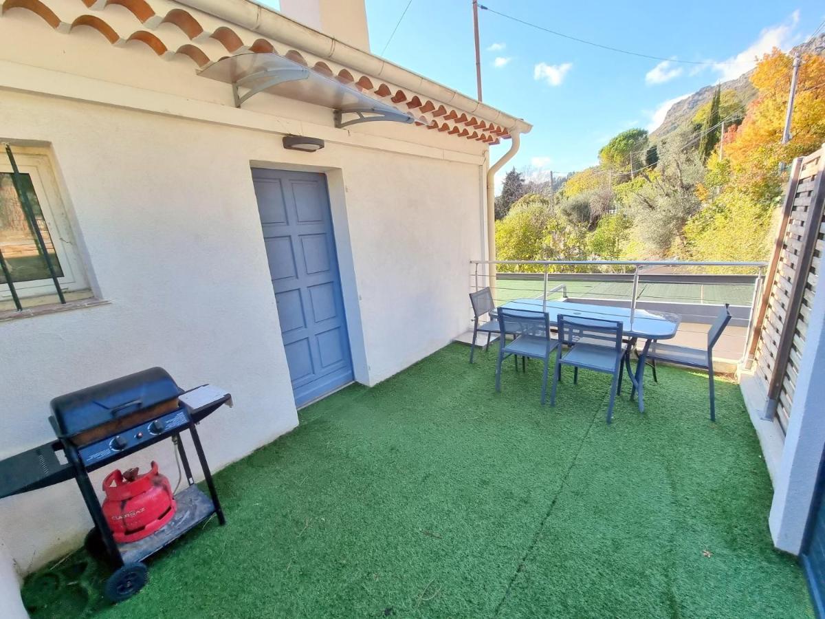 2 Pieces D'Exception Vue Mer Apartment Vence Bagian luar foto